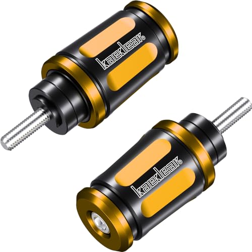 

Kaedear Bar Ends, Motorcycle Handlebar Ends, Motorcycle Handlebar Weights, Motorcycle Accessories, Motorcycle Adjustable Bar Ends KDR-BE2-HYSM6-G