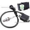 High-Voltage Ignition Coil & Spark Plug for Off-road Motorcycle, ATV, Four-wheel Beach Buggy (CG125-250cc) Accessories
