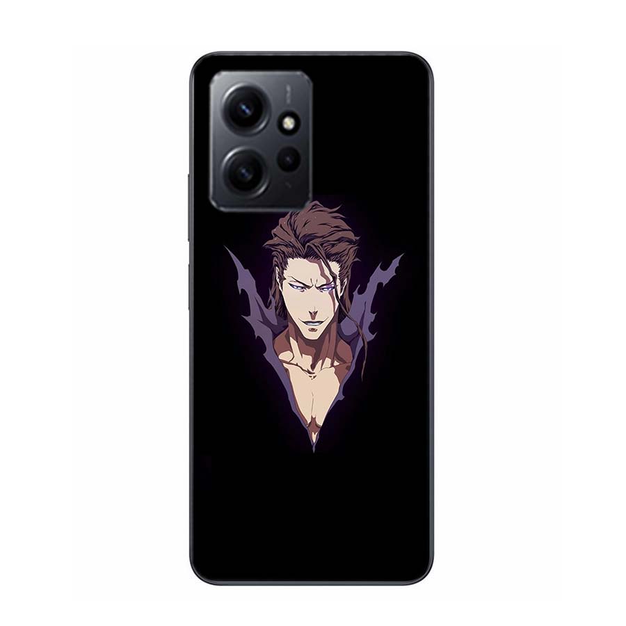 Bleach Aizen Sousuke Phone Case For Redmi 12 13C 12C 15C 9 10 10C Note 13 Pro Plus 14 15 Pro 9T 9C 9A TPU Soft Cover Clear Cell