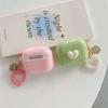 Ins Small Fresh Love Applies To Apple AirPods 1/1st Generation Bluetooth Headset Protective Case Pro1 Apple Headset