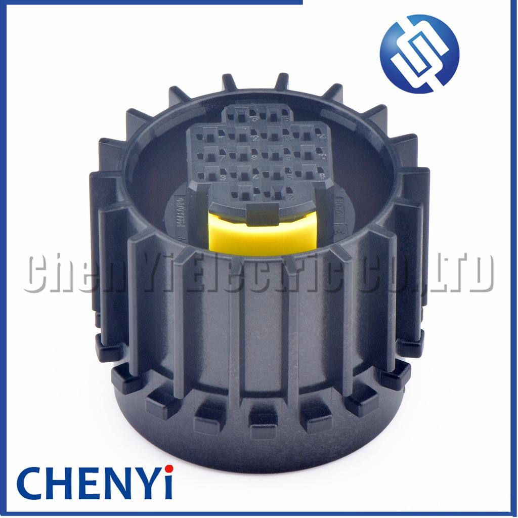 16 Pin Auto waterproof connector truck Engine wiring harness plug 1-1703964-1 1719909-1 1703963 0-1703966-1 For Xichai Weichai