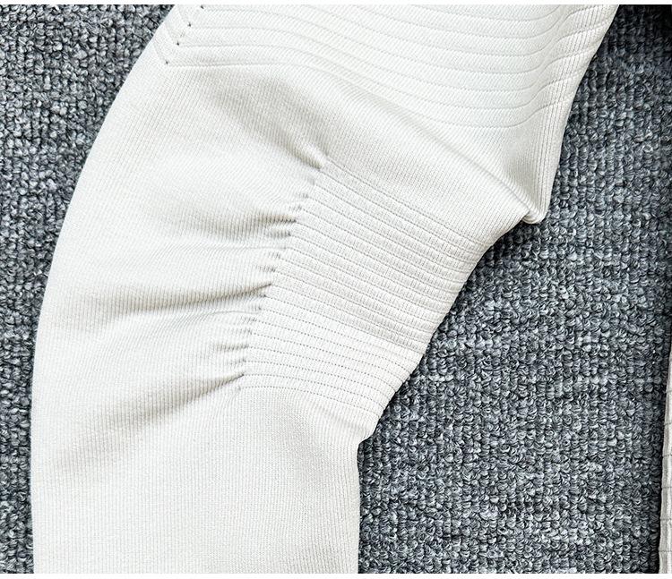 Women's Short Slimming Lightweight White Goose Down Jacket for Running and Outdoor Yoga - Autumn/Winter