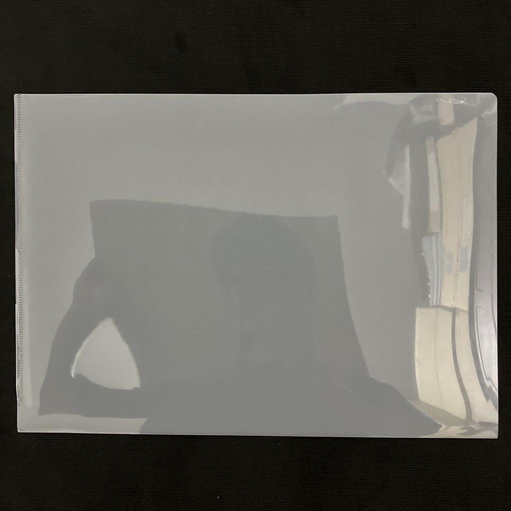 [USED] Fate UBW A4 Clear File with Replica Original Artwork Gilgamesh