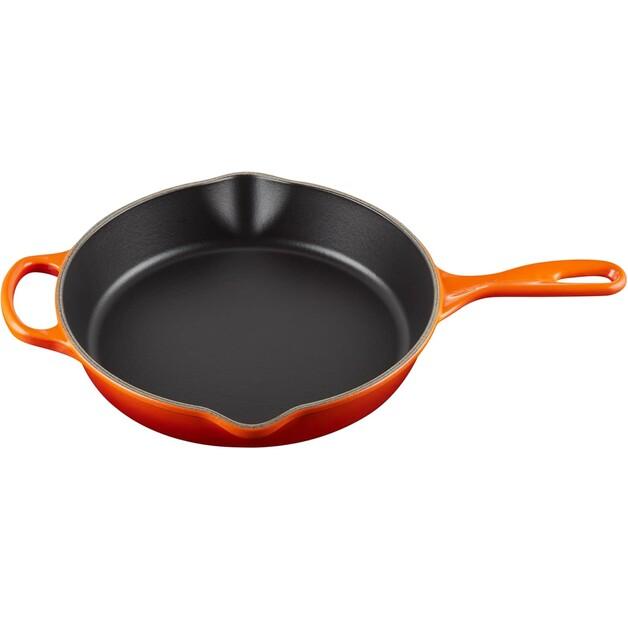 Le Creuset Signature Cast Iron Round High Serving Pan 26 Cm Red (20187260900422)