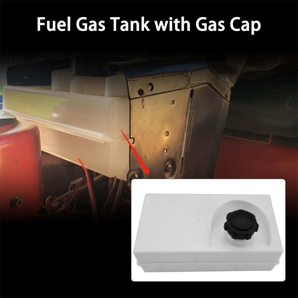 Kraftstoff-Benzintank mit Deckel für Murray 7601092 94073 Rasenmäher 7601092MA 94073MA