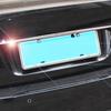 Stainless Steel Car Rear Trunk Tailgate Door Lid Cover Trim Strip Sticker For BMW E90 3 Series 2006-12 Auto Exterior Accessories