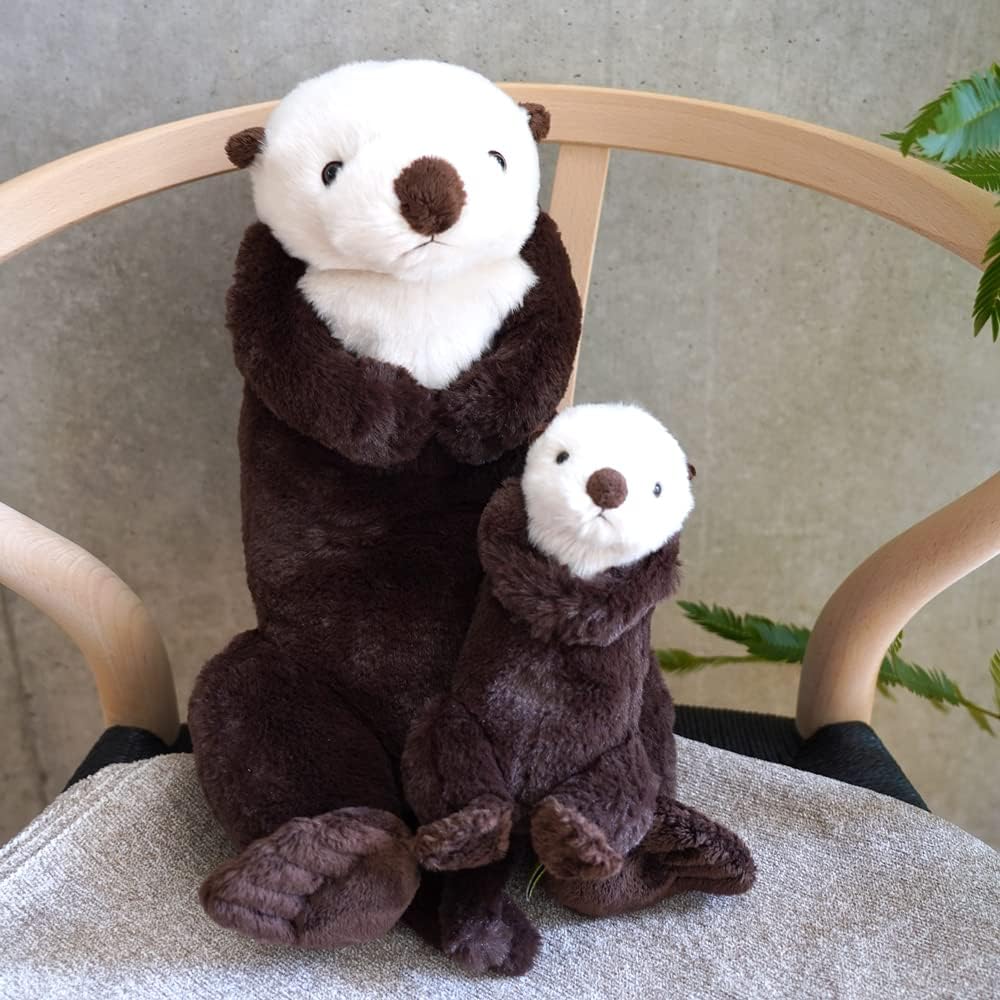 Sunlemon Knee Raccoon Plush Toy 23x18x52cm Cute Animal Sea Creature P-8572