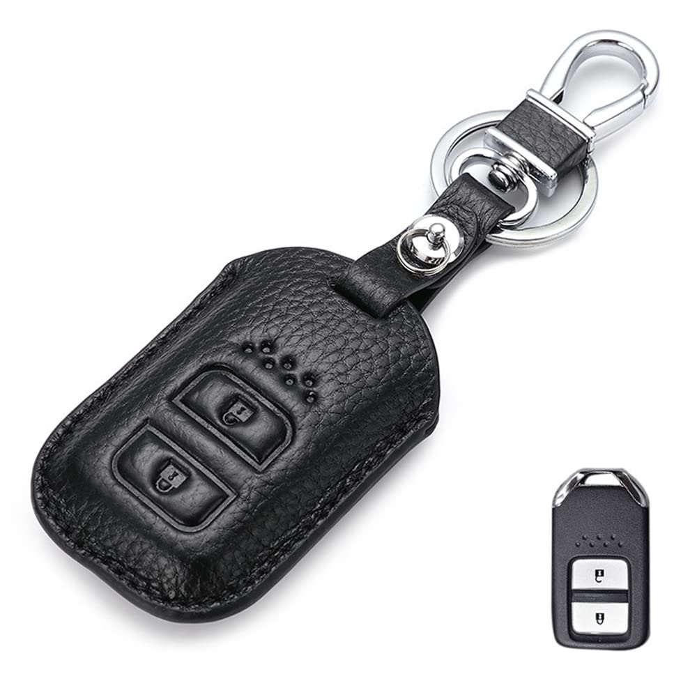 [LETINGFAR] Key Case for Honda Smart Key Case Key Cover for honda чёрный