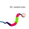 Cat Interactive Toys Tickle Cat Colorful Bouncing Ball Pet Supplies Puzzle Teasing Indoor Cat Worm Caterpillar Elastic Toy