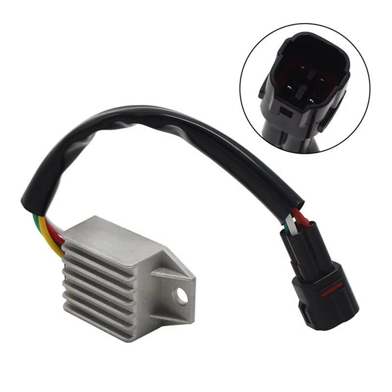 Durable-Voltage Regulator Rectifier 3GB-81960-10 For YFM80 Badger 80 Raptor 80 Grizzly 80 5TH-81960-00 5TH-81960-01