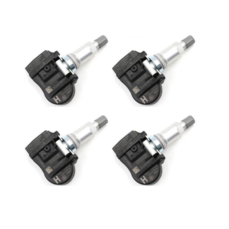 4 Stück GX631A159AA Reifendruckkontrollsystem TPMS Sensor 433MHZ Für Jaguar I-PACE F-Pace RD-7 XF XJ Land Rover Discovery GX63-1A159-AA