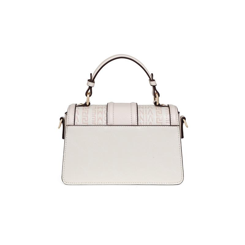 Bag Women's New Spring and Summer Versatile Women's Bag Crossbody Bag Embossed Handbag Premium Small Square Bag
