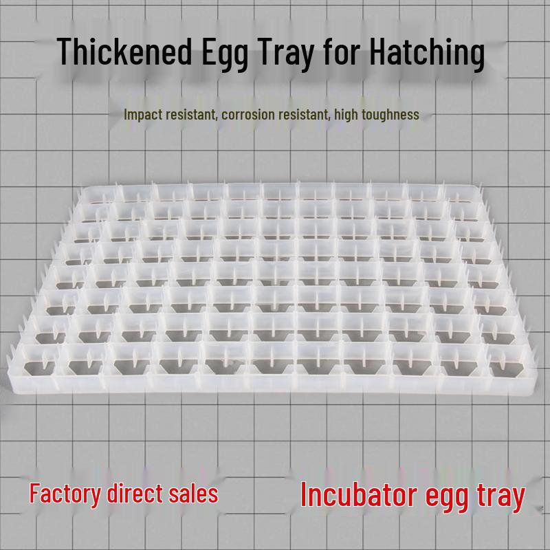 Incubator Egg Tray Holder for Various Eggs: Chicken, Duck, Goose, Pigeon, Quail
