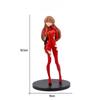 18cm Neon Genesis Evangelion Anime Figure EVA Short Hair Rei Ayanami Action Figure Asuka Figurine PVC Collection Model Toys Gift