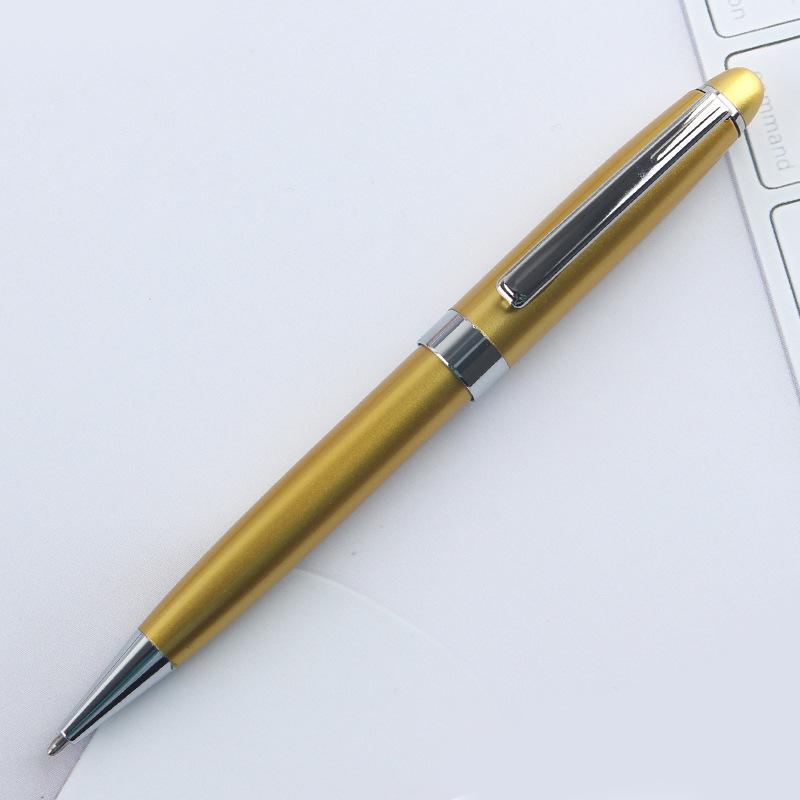 Customizable Metal Ballpoint Pen with Logo Printing