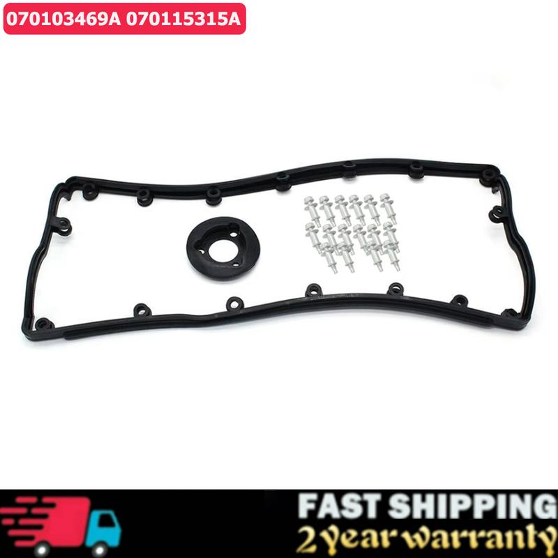 Engine Valve Cover Gasket Kit For VW Transporter T5 Caravelle Axd Axe 2.5 TDI Rocker Cover Gasket 070103469A 070115315A