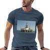 Ocean Oil Rig Tshirt Unisex T Shirts High Quality Luxury Brand Unisexs Graphic T Shirts T Shirt For Unisex Tshirt