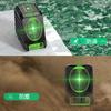 Huepar Green Laser Level with Cross Green Automatic Tilt Line Output Mini Line Receiver Magnetic Base Included BOX-1G 2-Line Line, Laser, Correction,