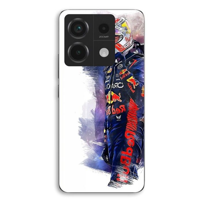 Coque Pour Xiaomi Redmi Note 13 Pro 5g F1 Max verstappen Wallpaper Maniacase