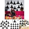 Halloween Witch Hat Paper Party Streamers For Scene Decoration 12 Pack