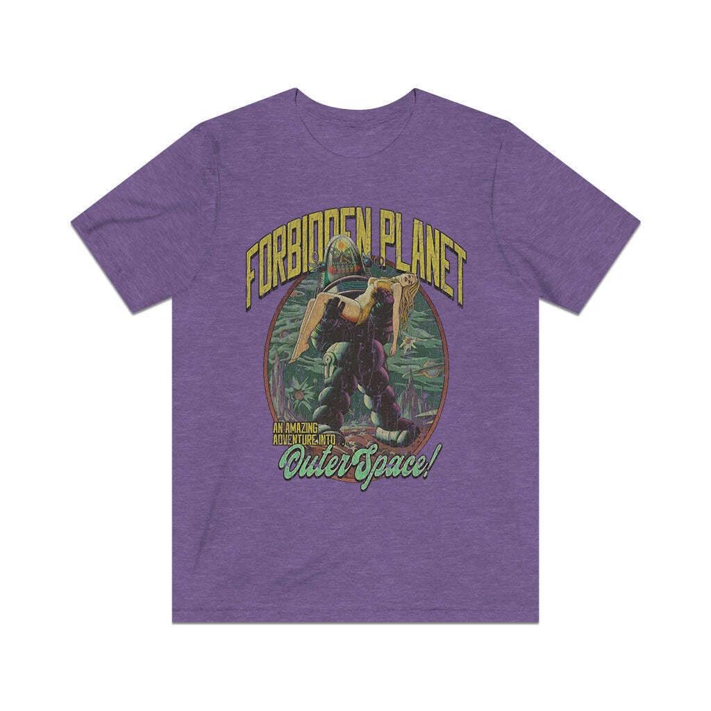 Forbidden Planet 1956 Vintage Men s T shirt S