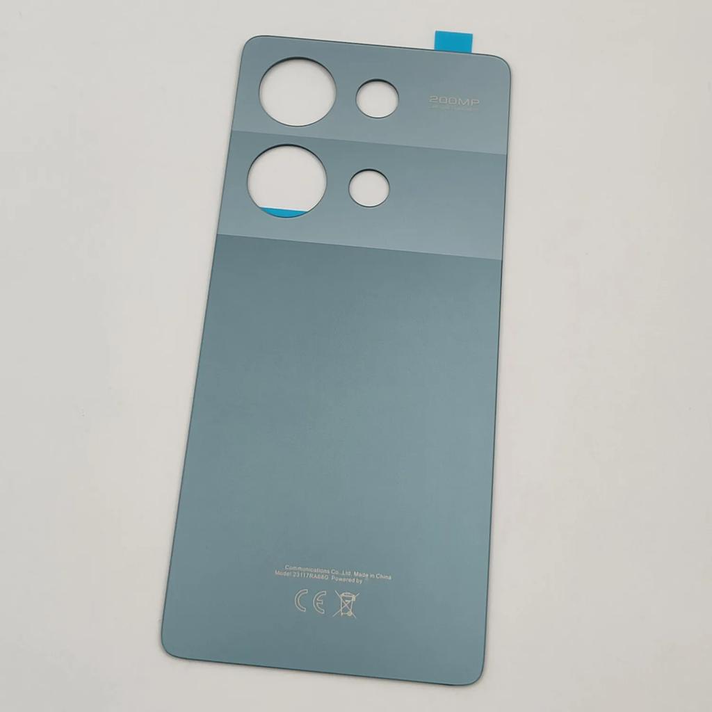 Porta Posteriore in Vetro 100% A+++ Per Xiaomi Redmi Note 13 Pro 4G Coperchio Posteriore Cover Batteria Scocca con Colla Adesiva Strumenti