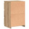 Nightstands 2 pcs Artisan Oak 40 x 35 x 62.5 cm engineered wood