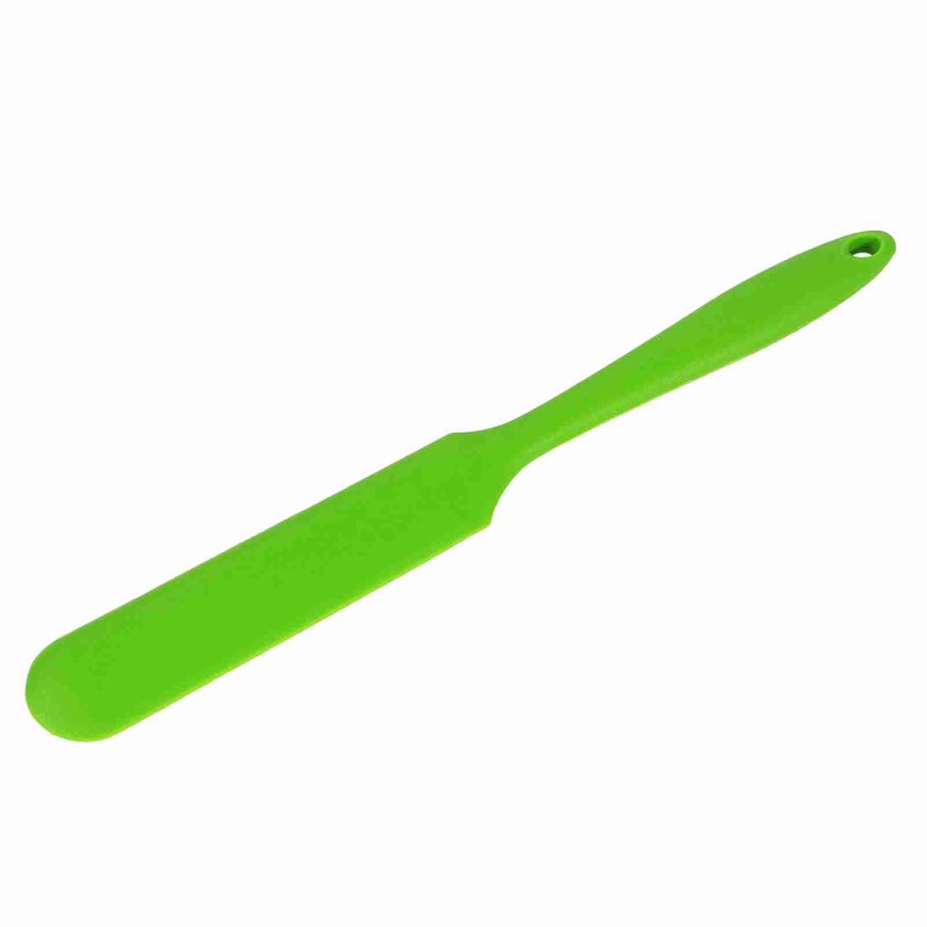 Kitchen Cake Cream Butter Spatula Mixing Batter Scraper Brush Handle Silicone Baking Cook Tool
