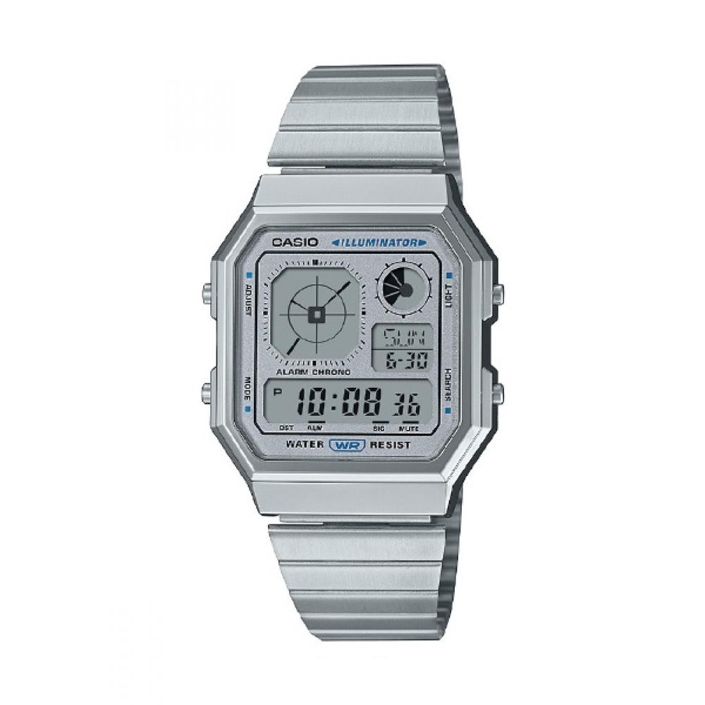 

Casio Casio Classic Casio Classic Lc Аналоговые цифровые часы Белые A130we 7ajf