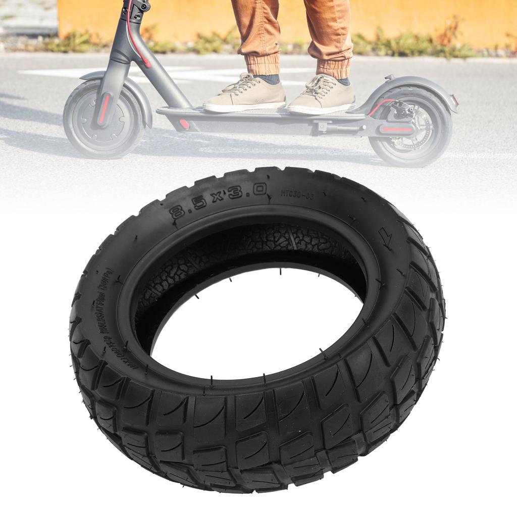 Electric Scooter Tire Vacuum Absorbing Shock Reducing Noise, Tire, Scooter Wheel Replacement
