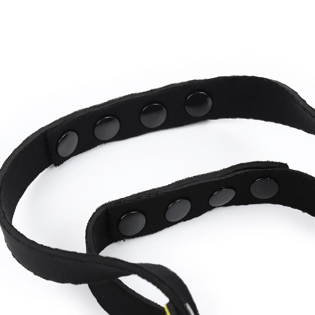 Puppy Play Gay Toys Rubber Half Face Dog Mask Hood Sex Toys for Men Adult Games Slave Bondage Restraint Muzzle Mask with