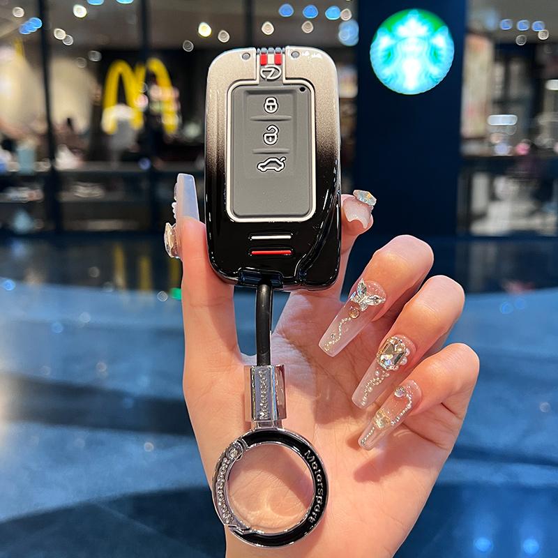 Car Remote Smart Key Cover Fob Case Holder Shell for Lexus NX 200 NX300H RX 350 450H ES 350 ES 300h Auto Keychain Accessories