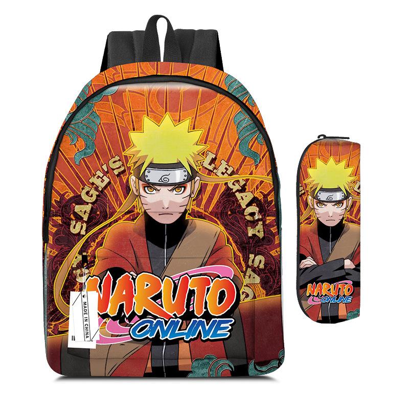 Elementary School Naruto Schoolbag Children's Backpack Boys 123rd To 6th Grade Girls Backpack
