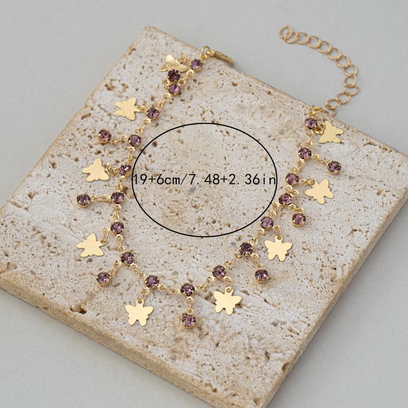 Meier Double-layered necklace with gold pattern decoration, women's easiest for matchclassy necklace