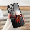 UFO ROBO GRENDIZER GOLDORAK Phone Case For Iphone 15 Pro Max 14 12 11 13 Mini 16 8 7 Plus X Xs XR PC+TPU Back Cover