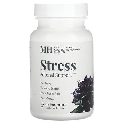 Stress Adrenal Support, 60 Veggie Tablets
