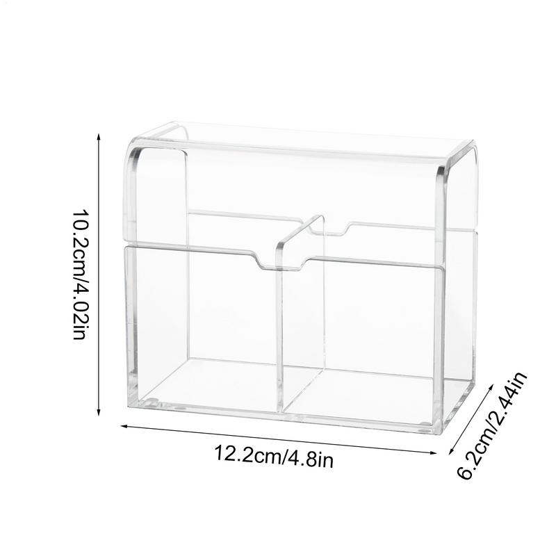 For YOTO Acrylic Box For Cards Acrylic Card Display Case Collectible Deck Holder With Lid For Large Capacity Storage Sports Game