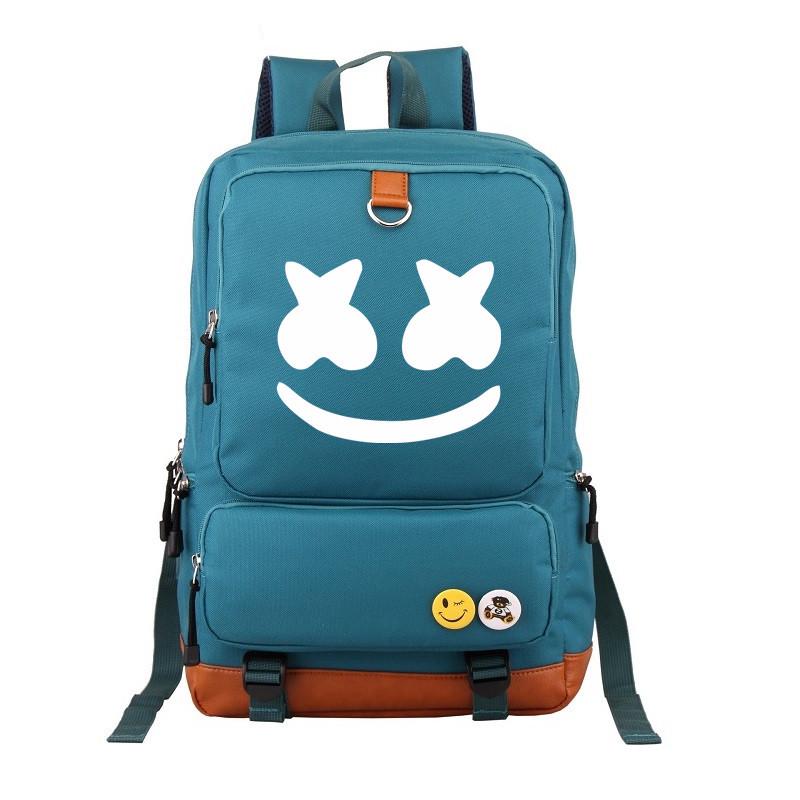 marshmello backpack set