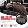 Hidden Car Seat Back Hanger Universal Car Organizer Clips Car Hooks  Car Interior Accessories