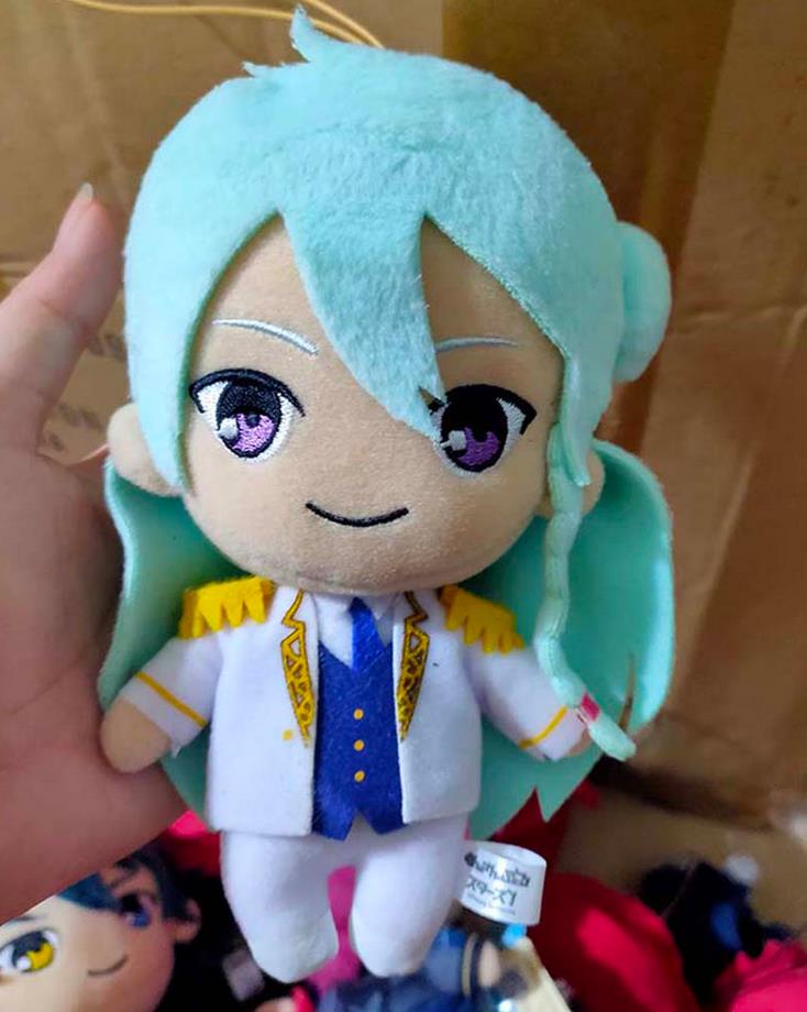 Ensemble Stars Doll Sakuma Ritsu Sena Izumi Mika Kagehira Stuffed Dolls Kawaii Sakuma Plush Toy Gift for Kid