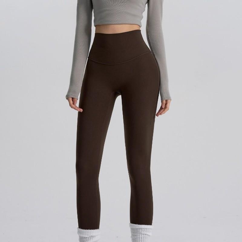 High-Waisted Seamless Yoga Leggings Women Ultra-Soft Stretchy Workout Pants With Butt-Lifting Support 2026