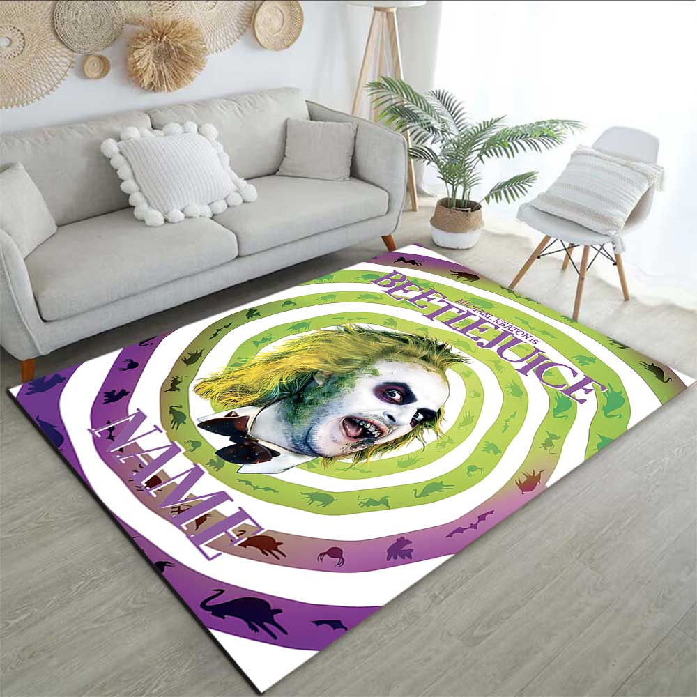 Warner Bros. Works (53) Customize your name rug, office chair cushion, home bedroom living room gift.