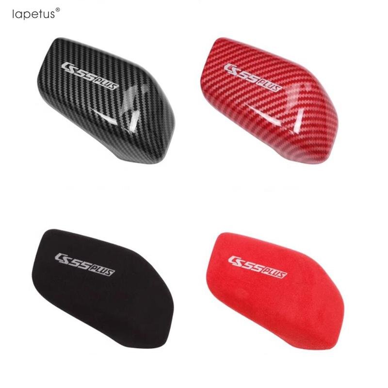 Car Gear Shift Handle Knob Head Frame Decor Stickers Cover Trim For Changan Cs55 Plus   2024 2nd Accessories Interior