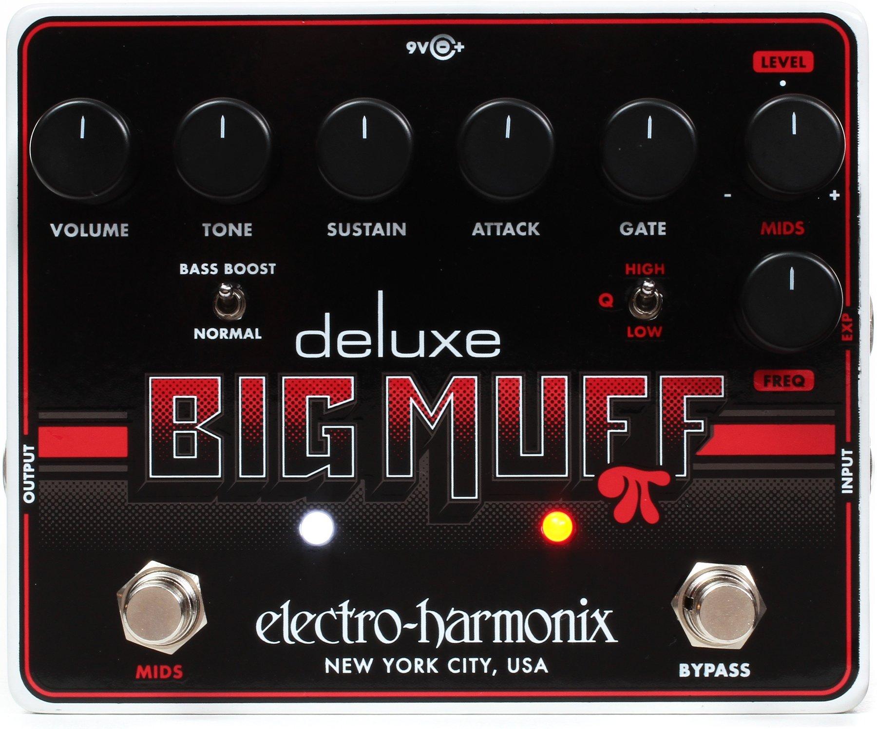 

Electro Harmonix Deluxe Big Muff Pi Guitar Compact Effector