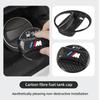 Car Sticker Hot 2025 Real Carbon Fiber Gas Fuel Tank Cover Oil Filler Dustproof Cap For BMW G30 G38 6GT G32 X5 X6 E70 E71 F15 F1