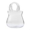 62KD Clear Glass Vase Fish Bowl Container Bucket Table Decors Supplies for Holiday Birthday Party Background Decorations