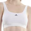 Adidas Letter Print Wireless Breathable Bralette Women Underwear White 4A7H11-192