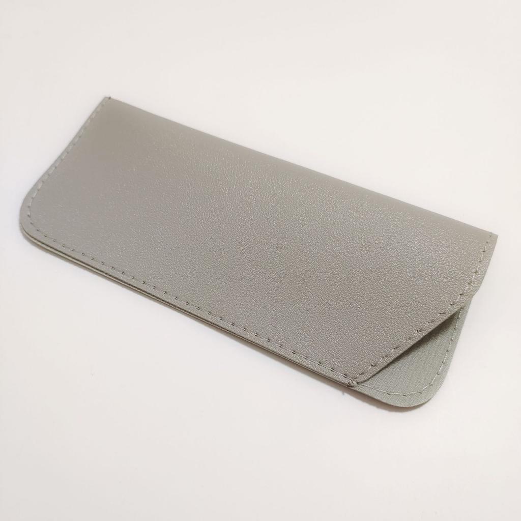 Colorful PU Leather Eyeglass Case For Prescription Reading Sunglasses Rigid Case Women Men Trendy Small Box Glasses Accessories