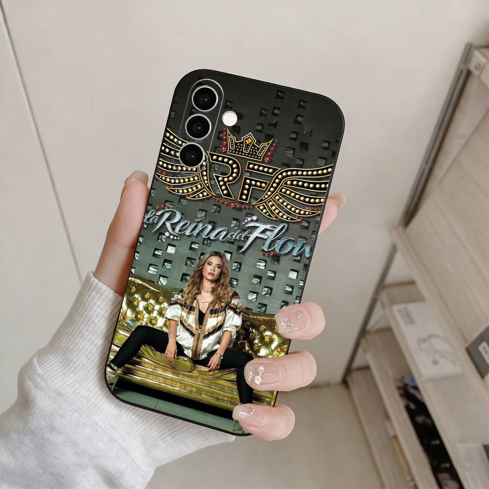 The Queen of Flow Phone Case For Samsung Galaxy A73,A72,A71,A70,A53,A52,A51,Others Soft Black Cover