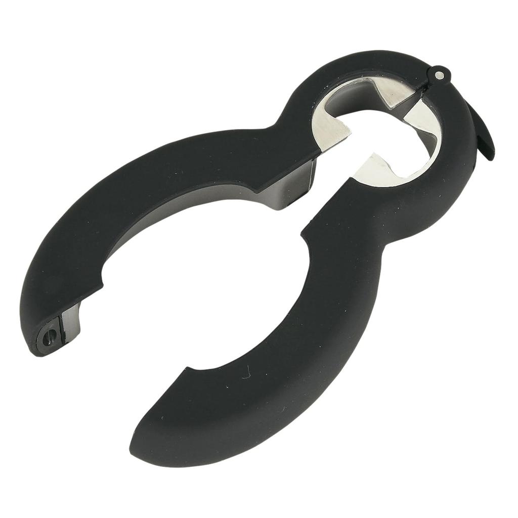 KAI Soft Opener 5-in-1: Bottle Opener, Lid Opener, Film Remover, Bag Cutter (KAI KITCHEN DH8144)